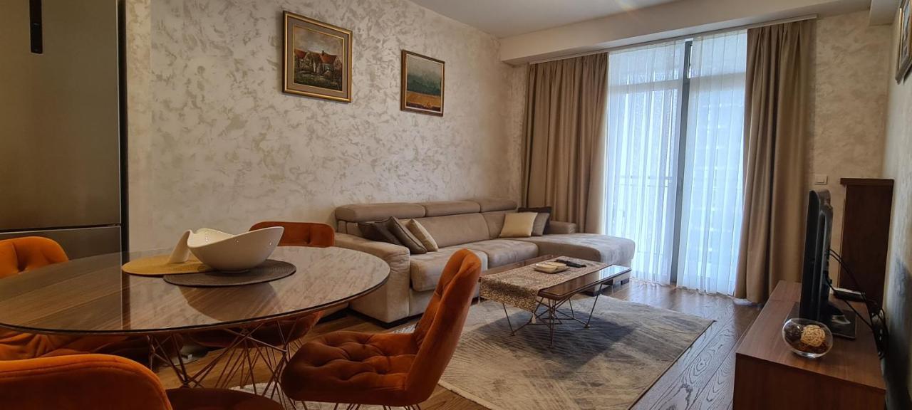NB apartment - Belgrade Waterfront Buitenkant foto